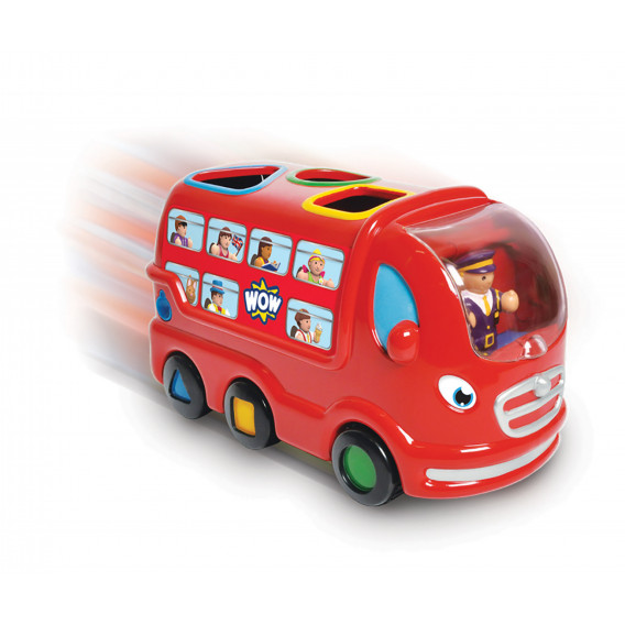 Лондонският автобус на Лео WOW 242192 8