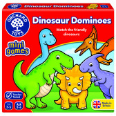 Настолна игра - Домино с динозаври Orchard Toys 242214 