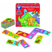 Настолна игра - Домино с динозаври Orchard Toys 242216 3