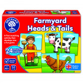Настолна игра - Животът във фермата Orchard Toys 242224 