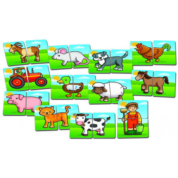 Настолна игра - Животът във фермата Orchard Toys 242226 3