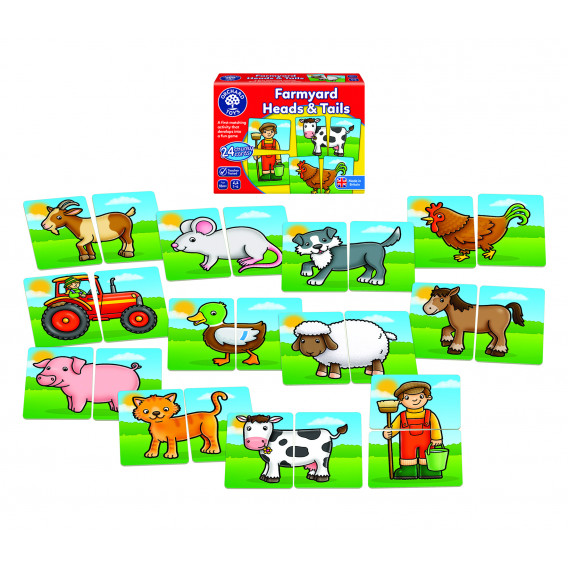 Настолна игра - Животът във фермата Orchard Toys 242227 4