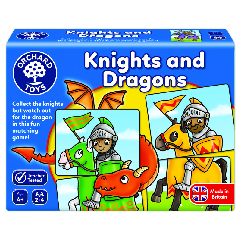 Настолна игра - Рицари и дракони  242229