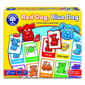 Настолна игра - Червено куче Синьо куче Orchard Toys 242235 
