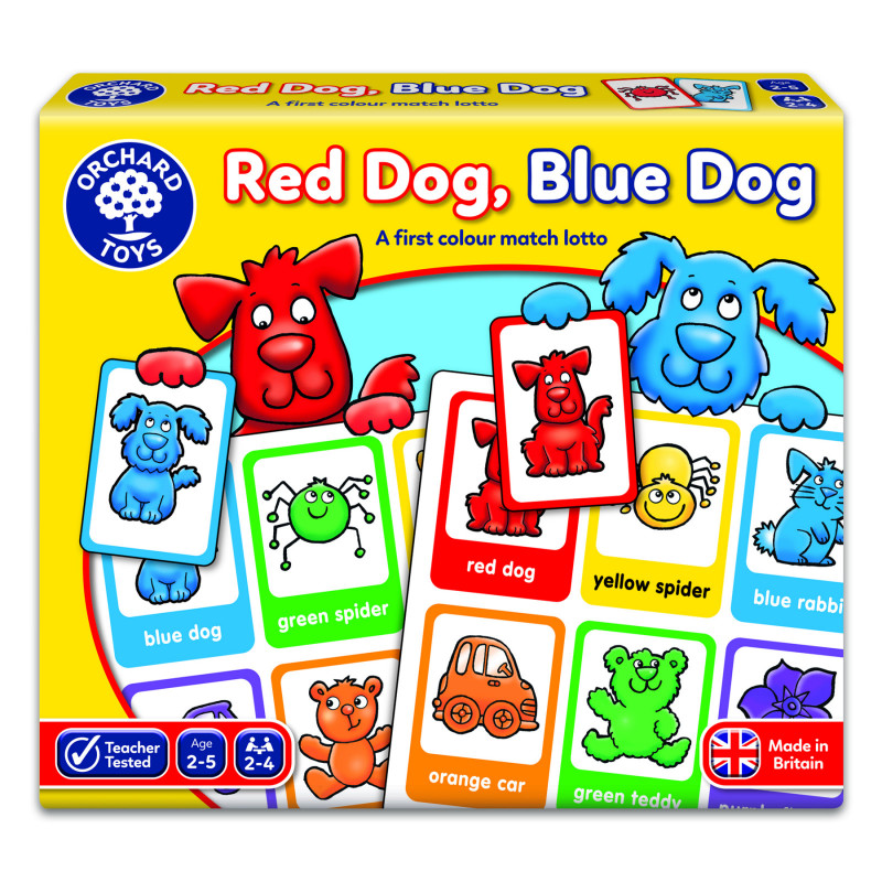 Настолна игра - Червено куче Синьо куче  242235