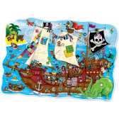 Пиратски кораб - пъзел Orchard Toys 242266 2