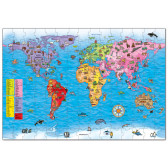 Световна карта - пъзел и плакат Orchard Toys 242281 2