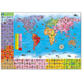 Световна карта - пъзел и плакат Orchard Toys 242282 3