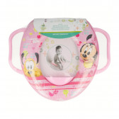 Мини WC седалка за деца, с картинка Мини Маус, цвят: Розов Minnie Mouse 242332 2