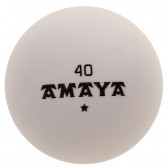 Топчета за тенис на маса, 6 бр. Amaya 242335 