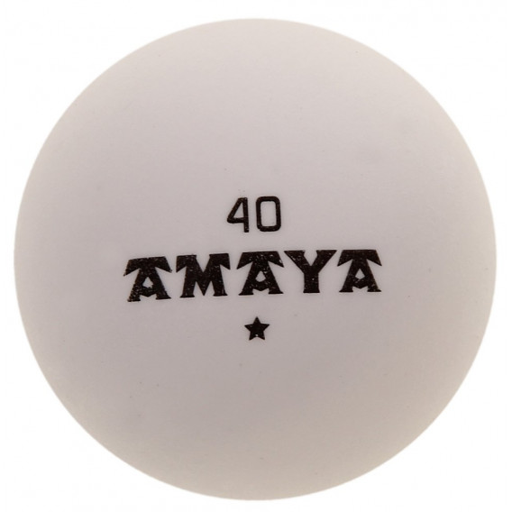 Топчета за тенис на маса, 6 бр. Amaya 242335 