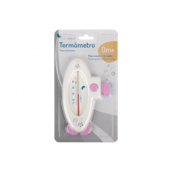 Термометър за баня, розов Inter Baby 242596 