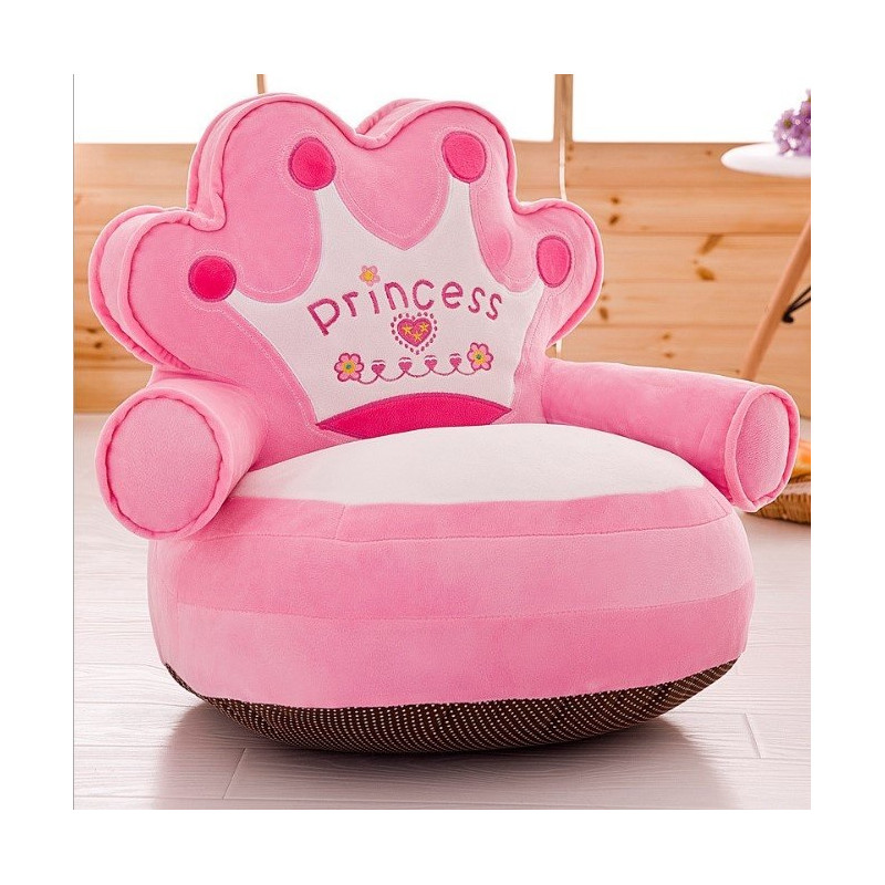 Фотьойл - пуф Бебешки фотьойл / пуф - Розова принцеса  242836