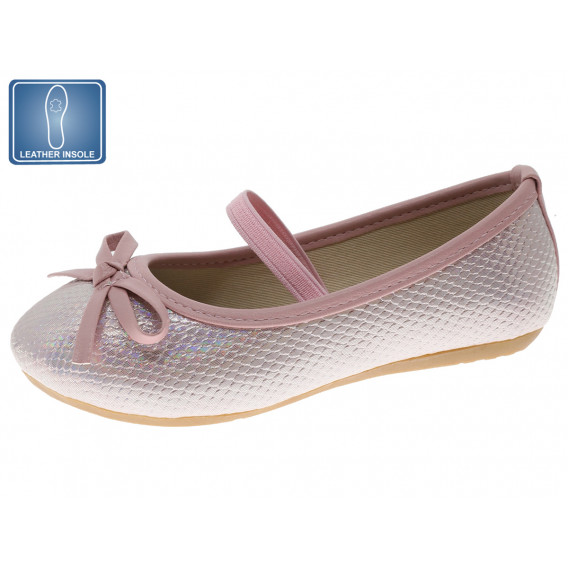 Обувки тип балерини, розови Beppi 242992 