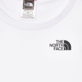 Потник с логото на бранда, бял The North Face 243582 2