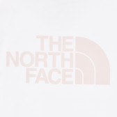 Памучна тениска с логото на бранда, бяла The North Face 243620 3