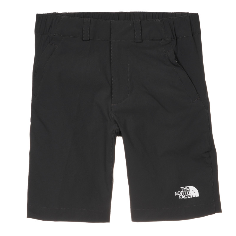 Къси панталони с логото на бранда, черни  243636