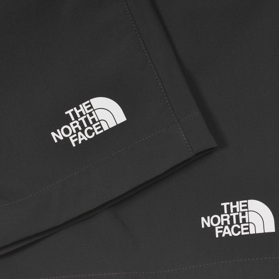 Къси панталони с логото на бранда, черни The North Face 243639 3