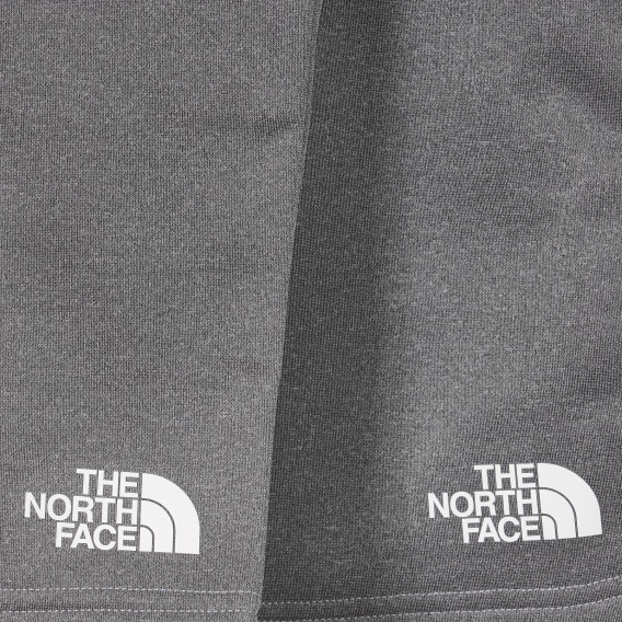Къси панталони с логото на бранда, сиви The North Face 243643 3