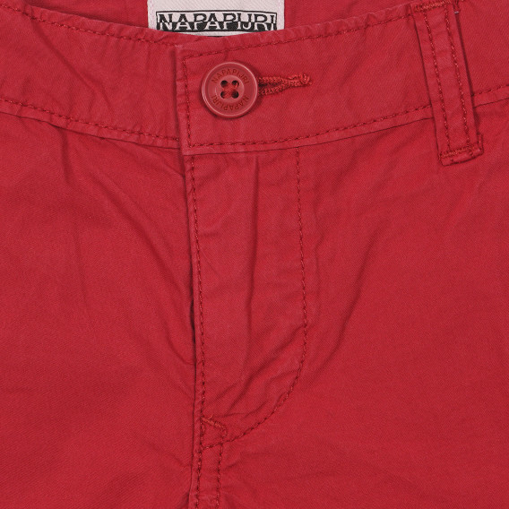 Къс панталон, червен цвят Napapijri 243665 2