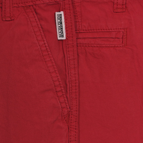 Къс панталон, червен цвят Napapijri 243667 4