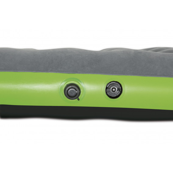 Единичен надуваем дюшек Roll & Relax Airbed Twin, 188 х 99 х 22 см, зелен Bestway 243734 7