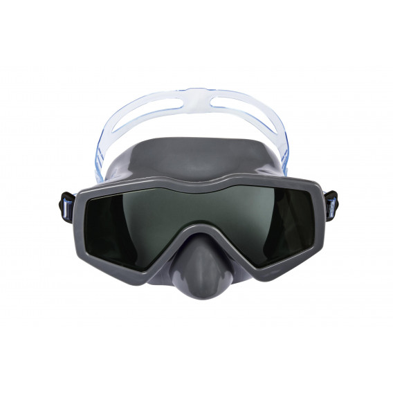 Маска за гмуркане Hydro-Swim Aqua Prime Mask, 24 х 18 х 8 см, сива Bestway 243760 2