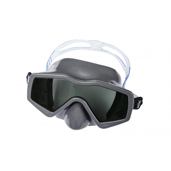 Маска за гмуркане Hydro-Swim Aqua Prime Mask, 24 х 18 х 8 см, сива Bestway 243762 4