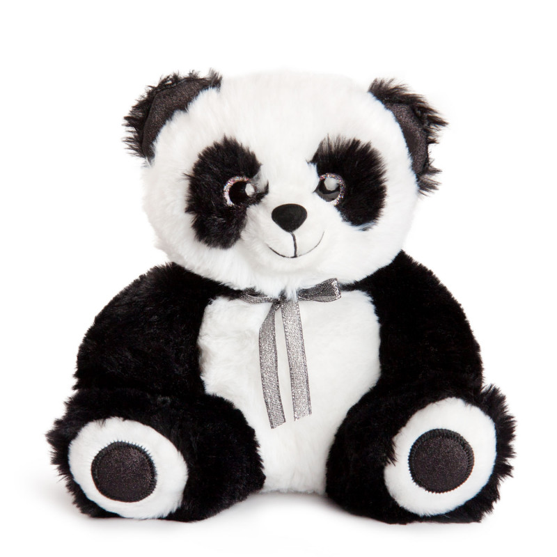Плюшена играчка Панда, 23 см. марка Amek toys. Произход България | Kidso.bg