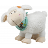 Плюшена играчка Овца с кърпа, 30 см. Amek toys 243798 