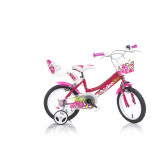 Детски велосипед Flappy 14", розов Dino Bikes 243830 