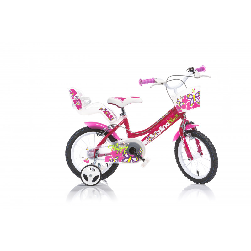 Детски велосипед Flappy 14", розов  243830
