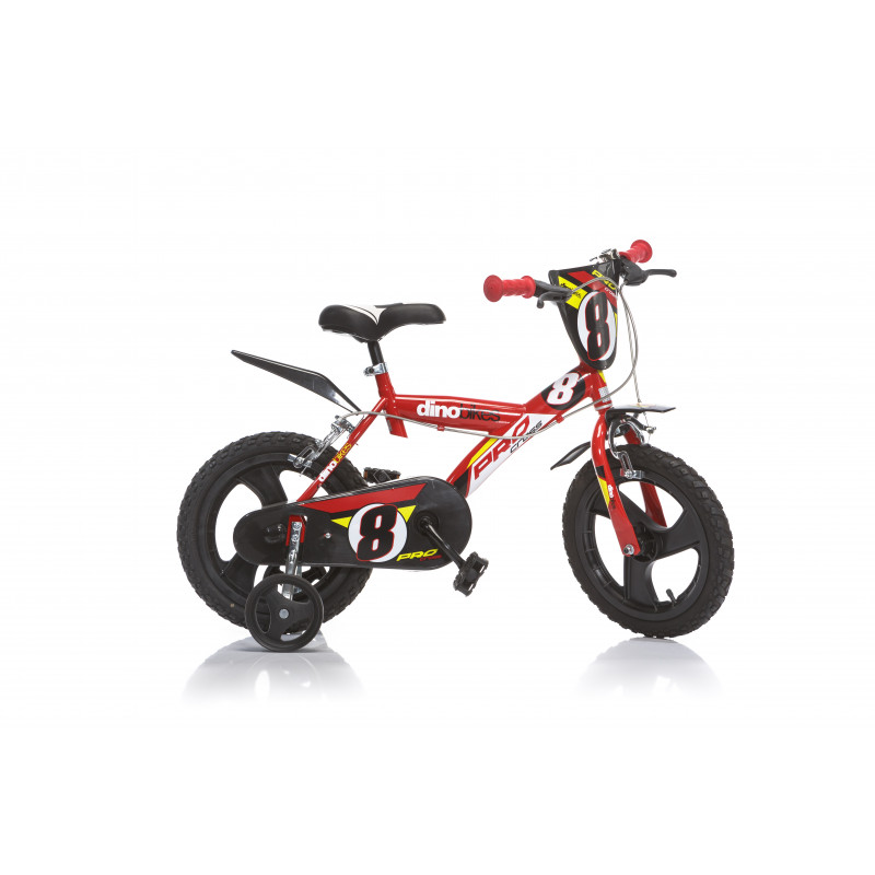 Детски велосипед Pro-cross 14", червен  243833