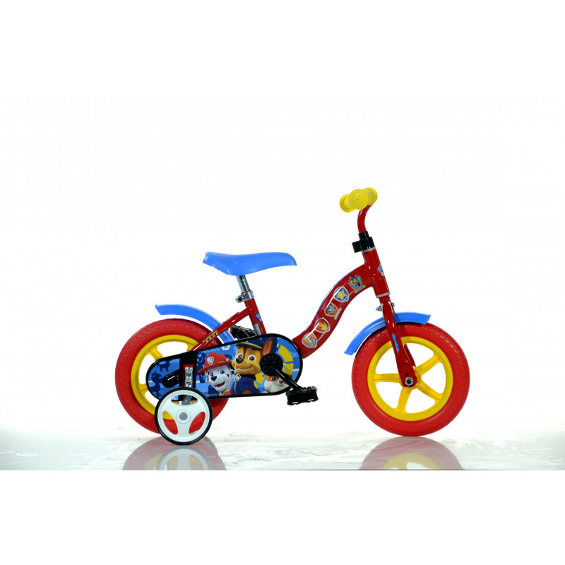 Детски велосипед Paw patrol 10", червен  243840
