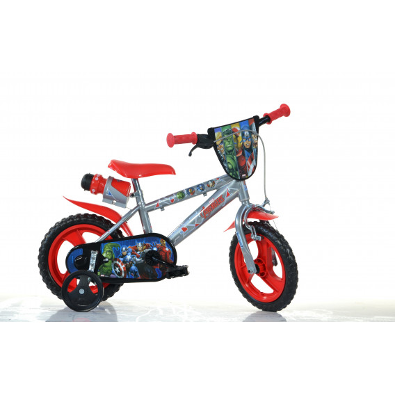 Детски велосипед Avengers 12", сив Avengers 243844 
