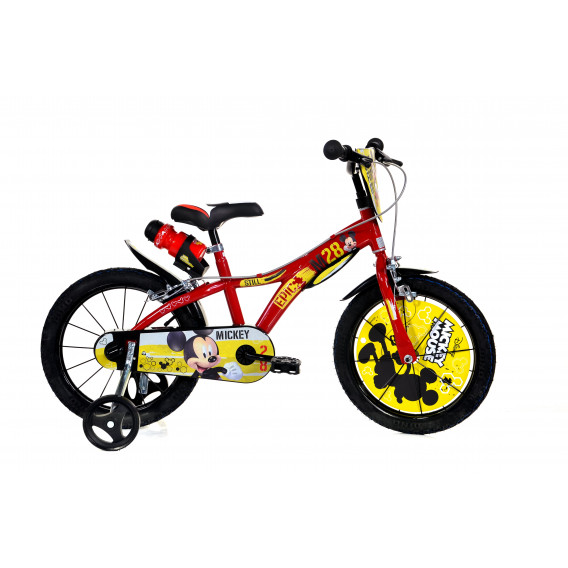 Детски велосипед Mickey Mouse 14", черен Mickey Mouse 243847 2
