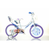 Детски велосипед Frozen 3 14", бял Frozen 243849 