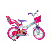 Детски велосипед Barbie 12",бял Barbie 243859 