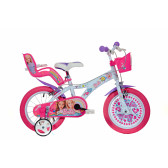 Детски велосипед Barbie 14", бял Barbie 243860 