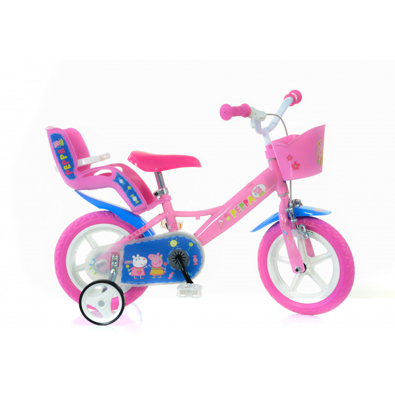 Детски велосипед Peppa pig 12", розов  243862