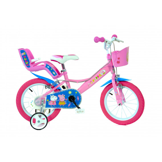 Детски велосипед Peppa pig 14", розов Peppa pig 243863 