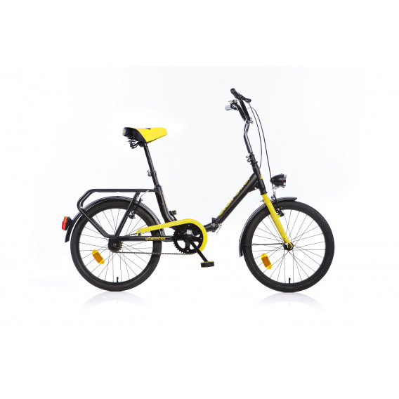Сгъваем велосипед 20, черен Dino Bikes 243864 