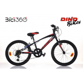 Велосипед MTB Man 20", черен Dino Bikes 243867 