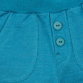 Памучни панталони за бебе, сини Pinokio 244084 3
