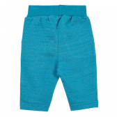Памучни панталони за бебе, сини Pinokio 244086 5
