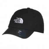 Детска шапка с логото на бранда, черна The North Face 244173 