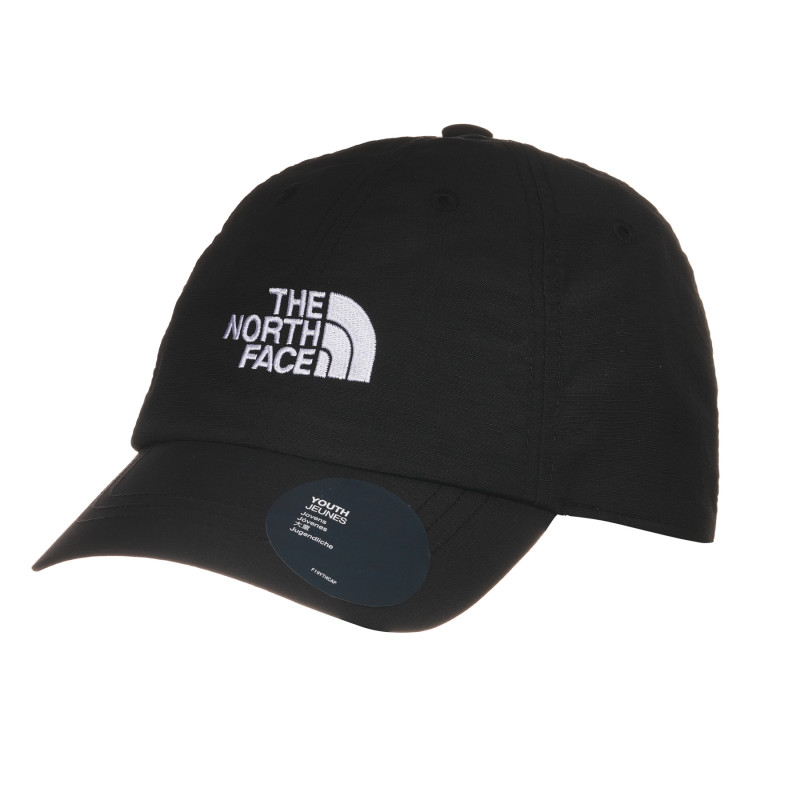 Детска шапка с логото на бранда, черна  244173