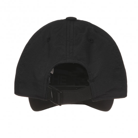 Детска шапка с логото на бранда, черна The North Face 244174 3