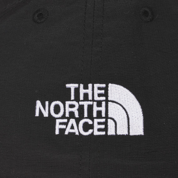 Детска шапка с логото на бранда, черна The North Face 244175 2