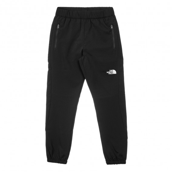 Памучен спортен панталон с логото на бранда, черен The North Face 244210 
